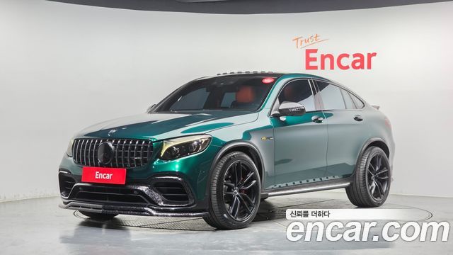Mercedes-Benz GLC-Class (X253) AMG GLC63 S 4MATIC+ Coupe 2019 — фото 1