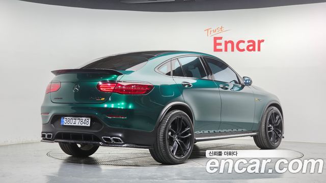 Mercedes-Benz GLC-Class (X253) AMG GLC63 S 4MATIC+ Coupe 2019 — фото 2