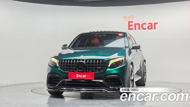 Mercedes-Benz GLC-Class (X253) AMG GLC63 S 4MATIC+ Coupe 2019 — фото 3
