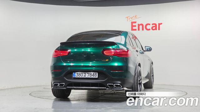 Mercedes-Benz GLC-Class (X253) AMG GLC63 S 4MATIC+ Coupe 2019 — фото 4