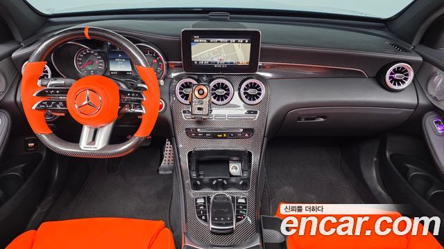 Mercedes-Benz GLC-Class (X253) AMG GLC63 S 4MATIC+ Coupe 2019 — фото 7