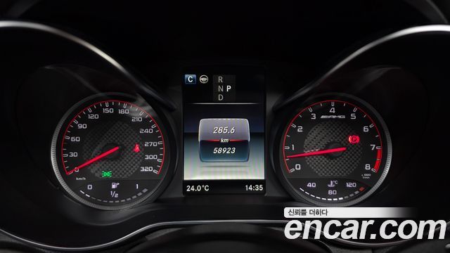 Mercedes-Benz GLC-Class (X253) AMG GLC63 S 4MATIC+ Coupe 2019 — фото 8