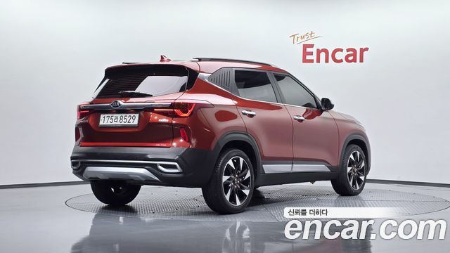 Kia Seltos Gasoline 1.6 Turbo 2WD Gravity 2021 — фото 2