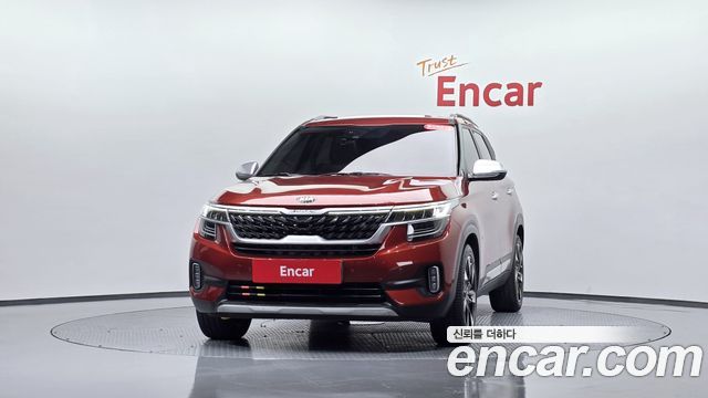 Kia Seltos Gasoline 1.6 Turbo 2WD Gravity 2021 — фото 3
