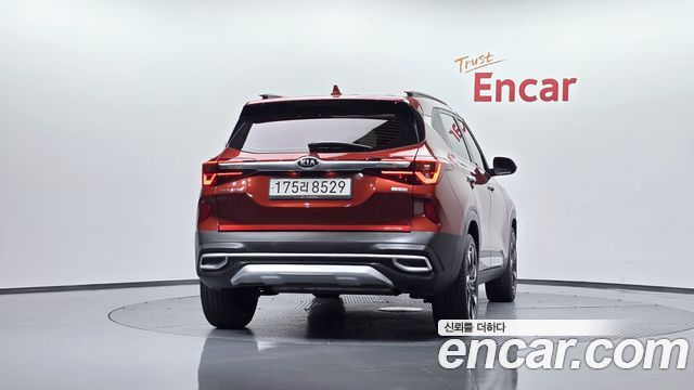 Kia Seltos Gasoline 1.6 Turbo 2WD Gravity 2021 — фото 4