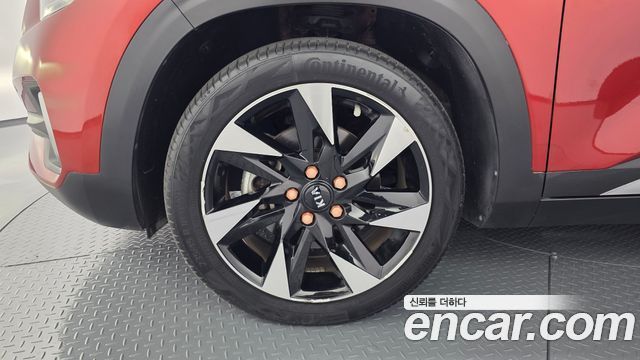 Kia Seltos Gasoline 1.6 Turbo 2WD Gravity 2021 — фото 5