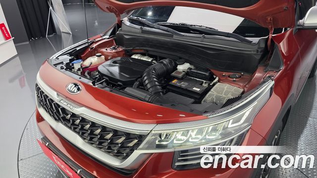 Kia Seltos Gasoline 1.6 Turbo 2WD Gravity 2021 — фото 6