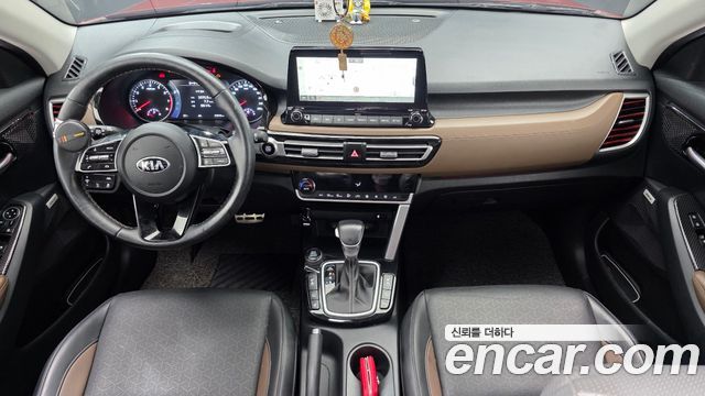 Kia Seltos Gasoline 1.6 Turbo 2WD Gravity 2021 — фото 7