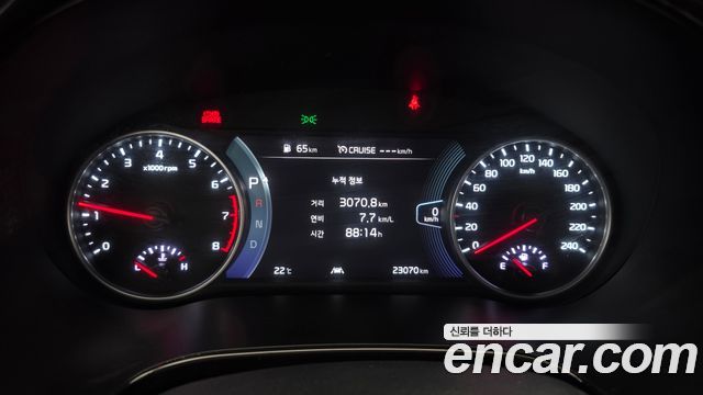 Kia Seltos Gasoline 1.6 Turbo 2WD Gravity 2021 — фото 8