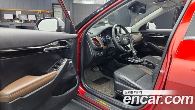 Kia Seltos Gasoline 1.6 Turbo 2WD Gravity 2021 — фото 10