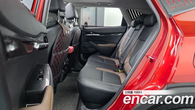Kia Seltos Gasoline 1.6 Turbo 2WD Gravity 2021 — фото 11