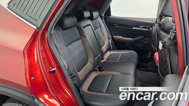 Kia Seltos Gasoline 1.6 Turbo 2WD Gravity 2021 — фото 12