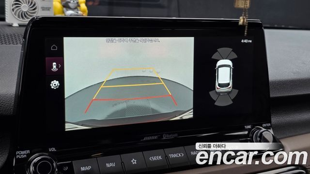 Kia Seltos Gasoline 1.6 Turbo 2WD Gravity 2021 — фото 15