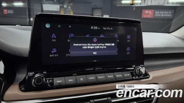 Kia Seltos Gasoline 1.6 Turbo 2WD Gravity 2021 — фото 17