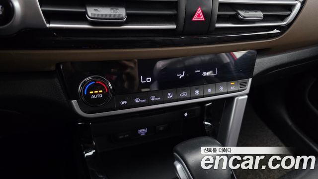 Kia Seltos Gasoline 1.6 Turbo 2WD Gravity 2021 — фото 18