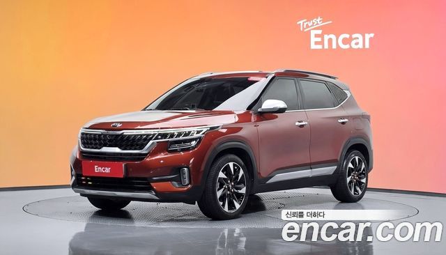 Kia Seltos Gasoline 1.6 Turbo 2WD Gravity