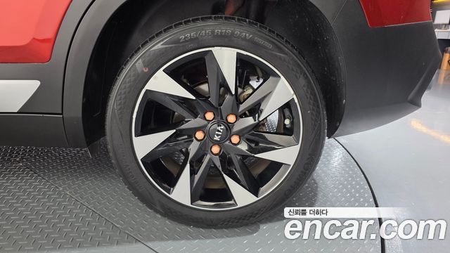 Kia Seltos Gasoline 1.6 Turbo 2WD Gravity 2021 — фото 21
