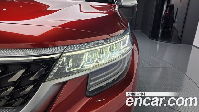 Kia Seltos Gasoline 1.6 Turbo 2WD Gravity 2021 — фото 22