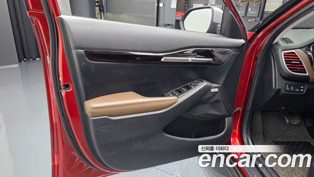 Kia Seltos Gasoline 1.6 Turbo 2WD Gravity 2021 — фото 24