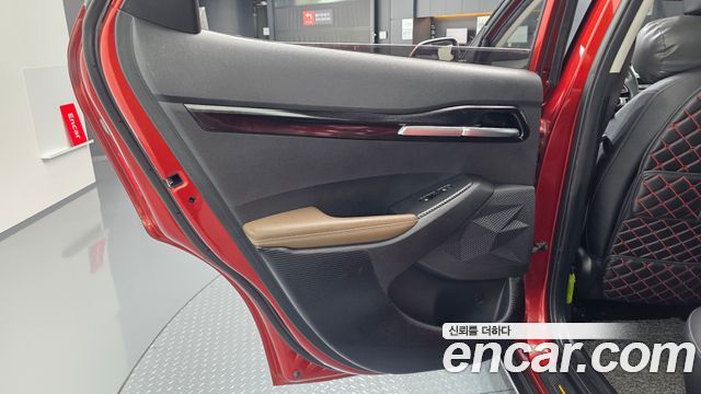 Kia Seltos Gasoline 1.6 Turbo 2WD Gravity 2021 — фото 25