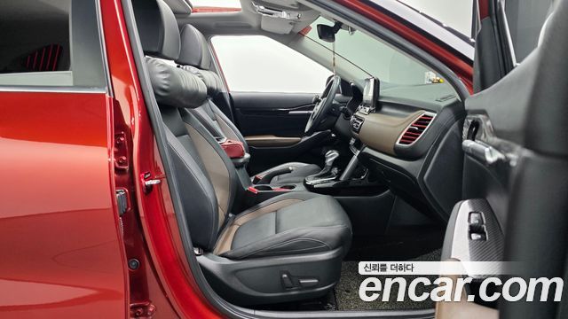 Kia Seltos Gasoline 1.6 Turbo 2WD Gravity 2021 — фото 26