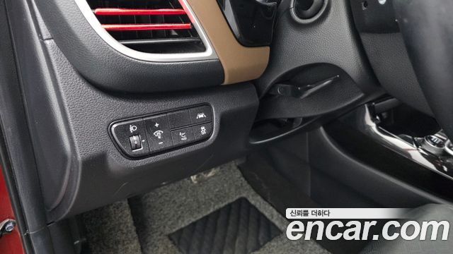 Kia Seltos Gasoline 1.6 Turbo 2WD Gravity 2021 — фото 27