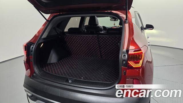 Kia Seltos Gasoline 1.6 Turbo 2WD Gravity 2021 — фото 33