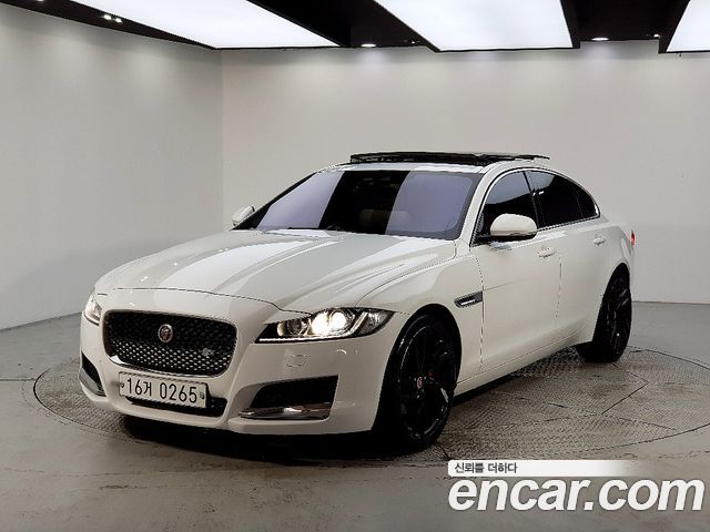 Jaguar XF (X260) 20d Prestige
