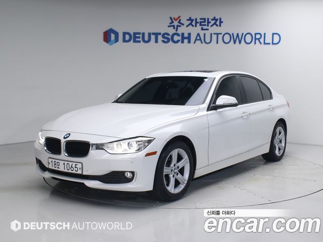 BMW 3 Series (F30) 320d 2014 — фото 1