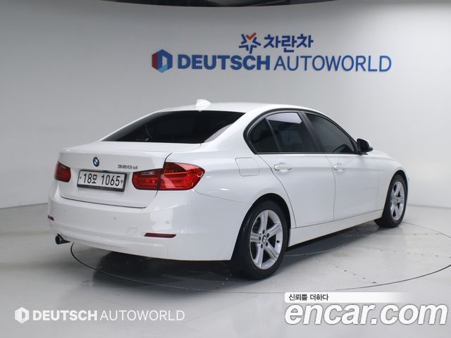 BMW 3 Series (F30) 320d 2014 — фото 3