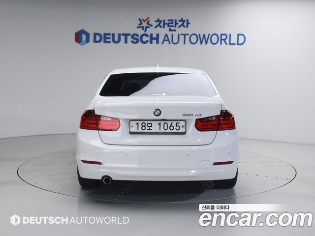 BMW 3 Series (F30) 320d 2014 — фото 4