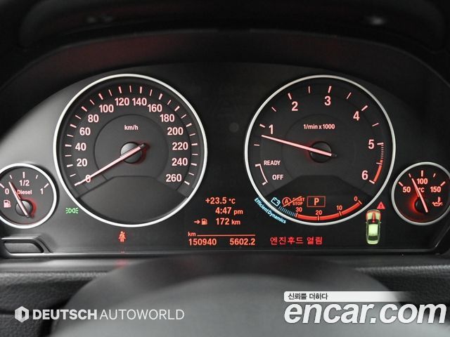 BMW 3 Series (F30) 320d 2014 — фото 8