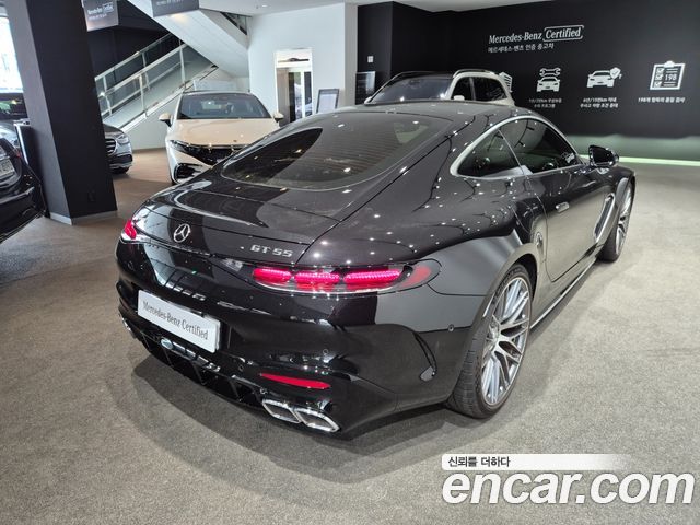 Mercedes-Benz AMG GT (C192) AMG GT55 4MATIC+ 2025 — фото 2