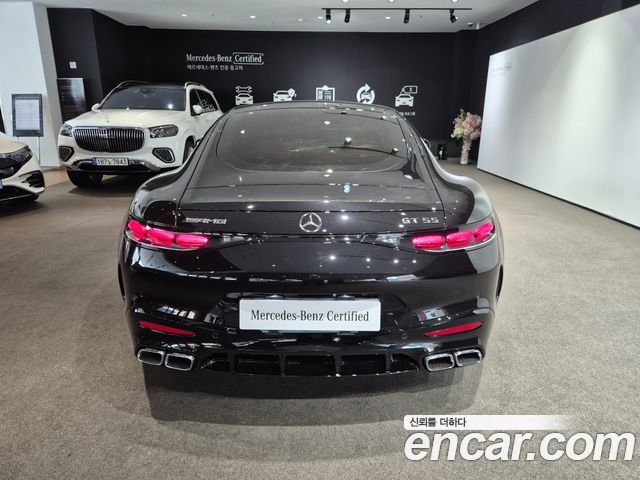Mercedes-Benz AMG GT (C192) AMG GT55 4MATIC+ 2025 — фото 4