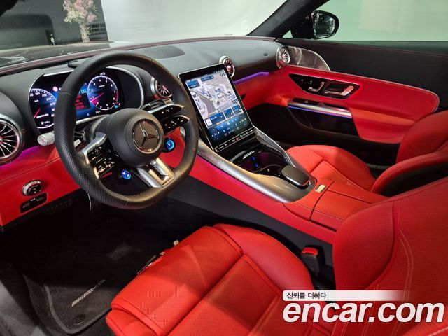 Mercedes-Benz AMG GT (C192) AMG GT55 4MATIC+ 2025 — фото 24