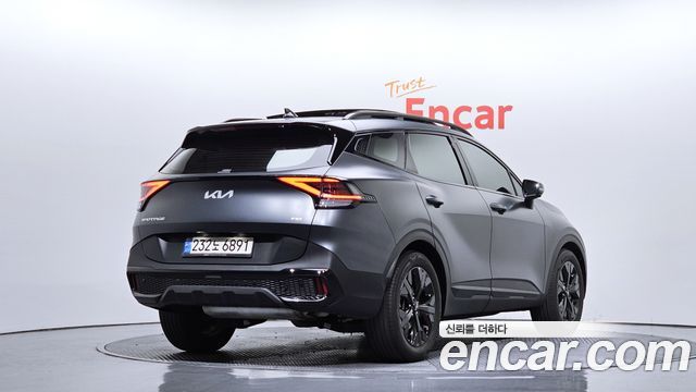 Kia Sportage (V) Gasoline 1.6 Turbo 4WD 30TH Edition 2024 — фото 2