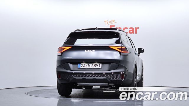 Kia Sportage (V) Gasoline 1.6 Turbo 4WD 30TH Edition 2024 — фото 4