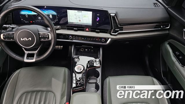 Kia Sportage (V) Gasoline 1.6 Turbo 4WD 30TH Edition 2024 — фото 7