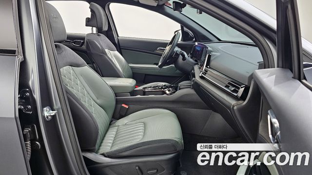 Kia Sportage (V) Gasoline 1.6 Turbo 4WD 30TH Edition 2024 — фото 11