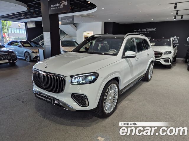 Mercedes-Benz GLS-Class (X167) Maybach GLS600 4MATIC