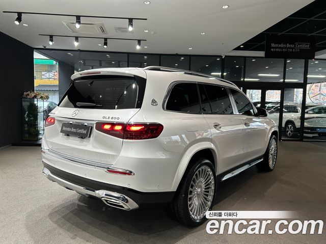 Mercedes-Benz GLS-Class (X167) Maybach GLS600 4MATIC 2025 — фото 2
