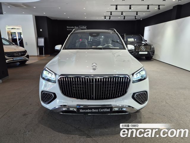 Mercedes-Benz GLS-Class (X167) Maybach GLS600 4MATIC 2025 — фото 3