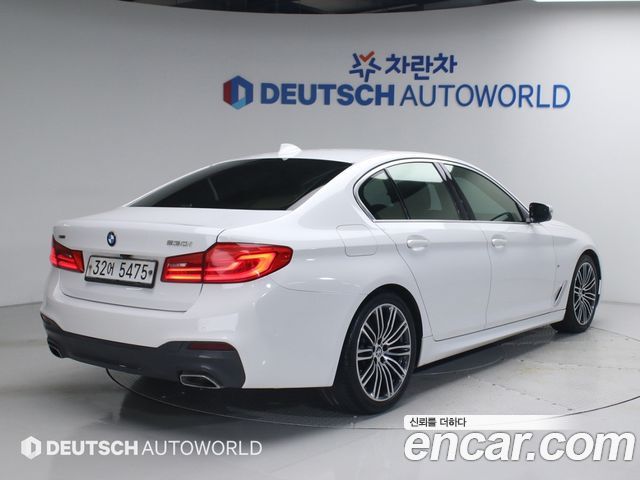 BMW 5 Series (G30) 530i xDrive M Sport Package Plus 2019 — фото 2