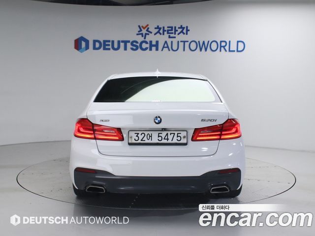 BMW 5 Series (G30) 530i xDrive M Sport Package Plus 2019 — фото 4