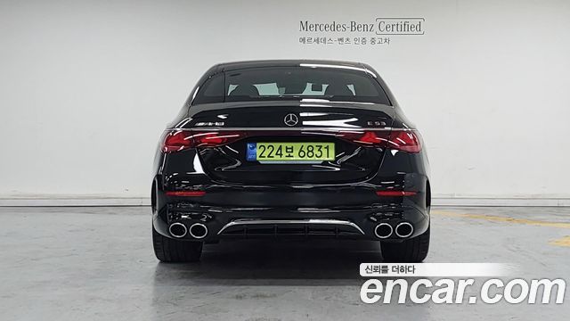 Mercedes-Benz E-Class (W214) AMG E53e 4MATIC+ 2025 — фото 4