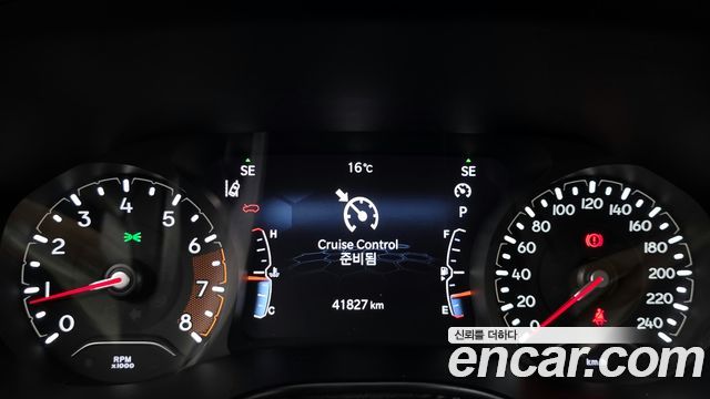 Jeep Compass (II) 2.4 Limitied AWD 2022 — фото 8