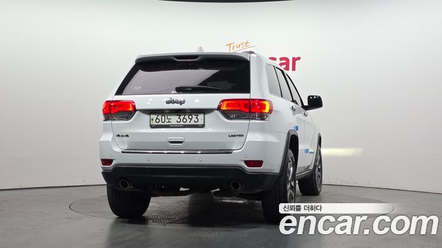 Jeep Grand Cherokee 3.6 Limited WK2 2018 — фото 4