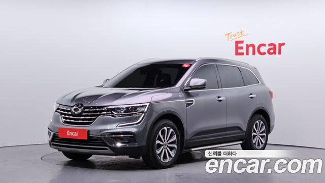 Renault Korea QM6 2.0 LPe RE 2WD 2020 — фото 1