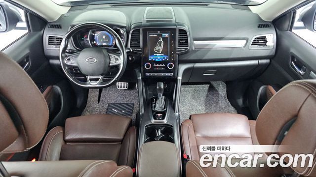 Renault Korea QM6 2.0 LPe RE 2WD 2020 — фото 7
