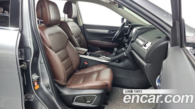 Renault Korea QM6 2.0 LPe RE 2WD 2020 — фото 11